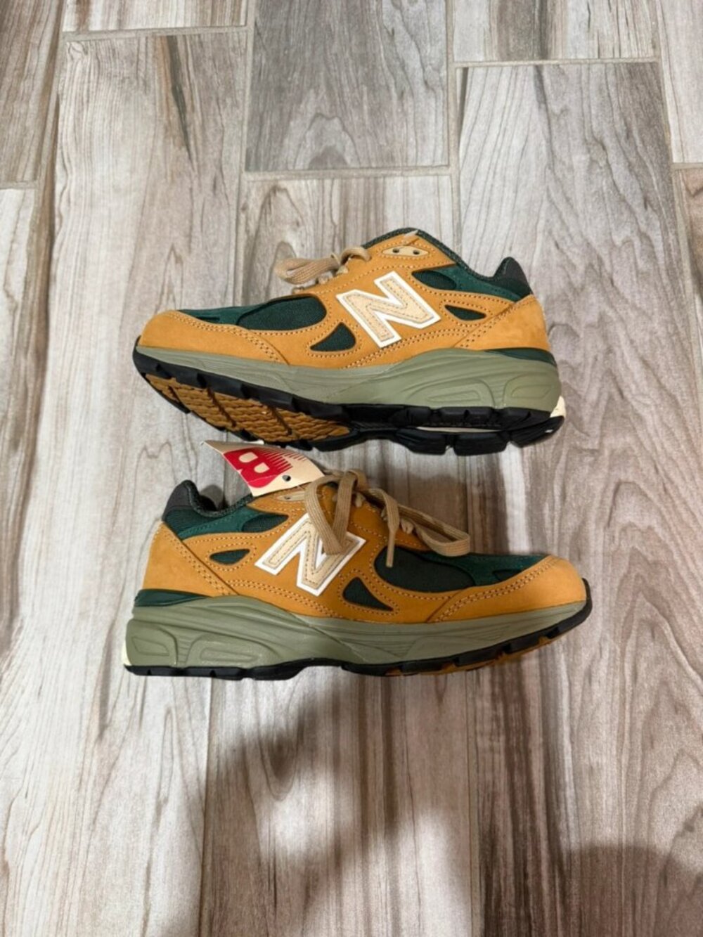 New Balance x Teddy Santis Sneakers Brown/Green Women's US 5.5